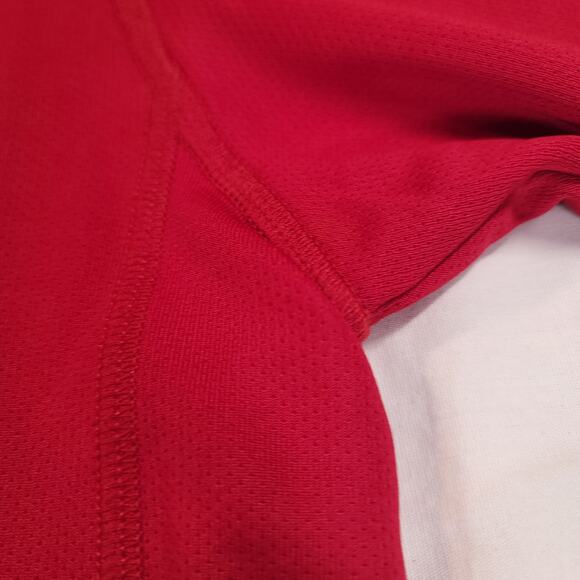 MLB Texas Rangers Casual Graphic Baseball T Shirt Mens Size Small S Red - Picture 4 of 9